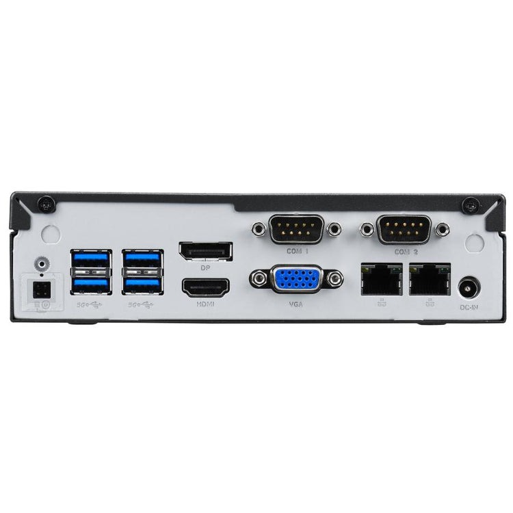Shuttle Shuttle DL30N Slim Barebone PC, 1,35L, IINTEL N100 Lüfter, DDR5, 2x 2,5 GBE, HDMI 2,0B, 65W, 24 7
