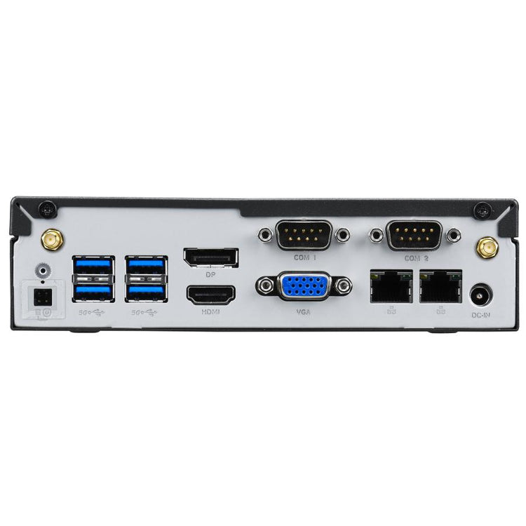 Shuttle Shuttle DL30N Slim Barebone PC, 1,35L, IINTEL N100 Lüfter, DDR5, 2x 2,5 GBE, HDMI 2,0B, 65W, 24 7