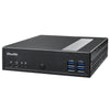 Shuttle Shuttle DL30N Slim Barebone PC, 1,35L, IINTEL N100 Lüfter, DDR5, 2x 2,5 GBE, HDMI 2,0B, 65W, 24 7