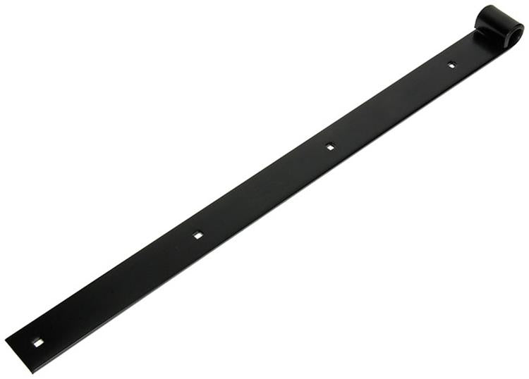 1014092 - Einzelladenscharnier schwarz 60 cm Durchmesser 16 mm | 2 Stk