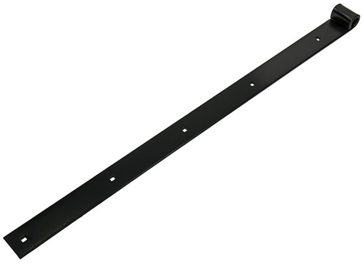 1014093 - Einzelladenscharnier schwarz 70 cm Durchmesser 16 mm | 2 Stk