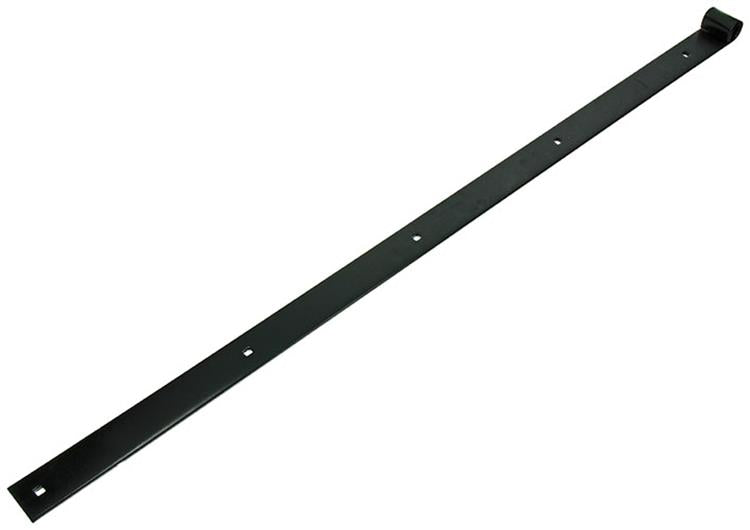 1014095 - Einzelladenscharnier schwarz 100 cm Durchmesser 16 mm | 2 Stk