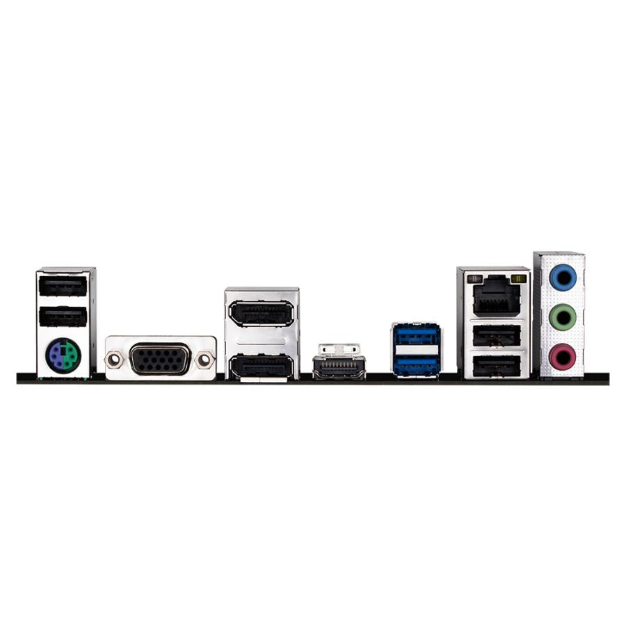Gigabyte Gigabyte H610m S2H V2 H610M S2H V2, Intel, LGA1700, DDR5 (5600MHz) GBE LAN, M.2, USB3.2 Gen 1 1