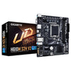 Gigabyte Gigabyte H610m S2H V2 H610M S2H V2, Intel, LGA1700, DDR5 (5600MHz) GBE LAN, M.2, USB3.2 Gen 1 1