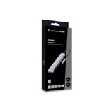 Concepttronic Concepttronic Donn19g 7-in-1 USB 3.2 Gen 1 Docking Station, HDMI, USB-A 3.0 x 3, SD, TF MicroSD, 100W - afbeelding 3