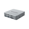 Conceptronic Concepttronic Donn25G 15-in-1 DisplayLink USB 3.2 Gen 2 Docking Station, Typ-C 10 Gbit / s, USB-A x2