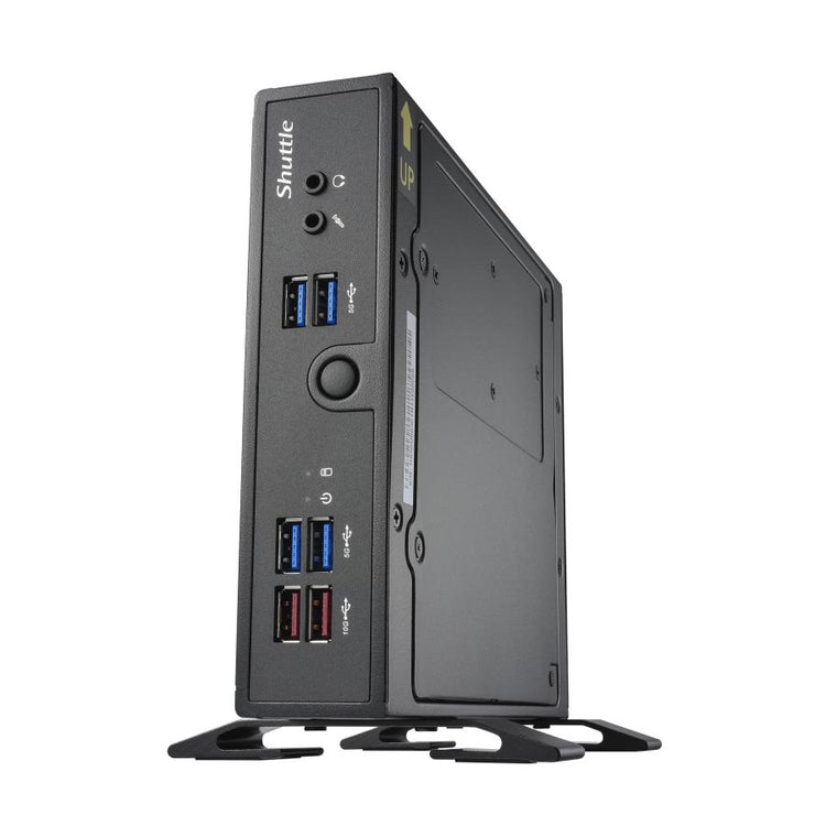Shuttle Shuttle DS50U7 XPC Slim Barebone DS50U7, I7-1355U, 2x LAN (1x 2,5 gbit, 1x 1gbit) 1xcom, 1xHDMI, 1xDP