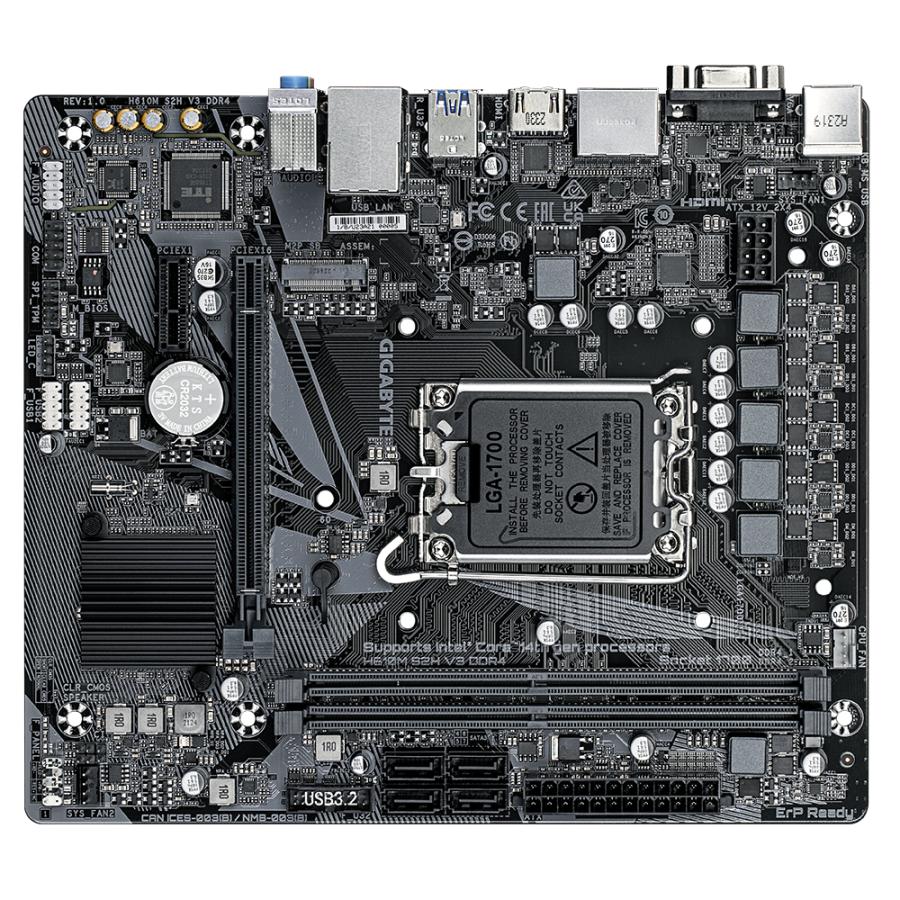 Gigabyte H610m S2H V3 DDR4