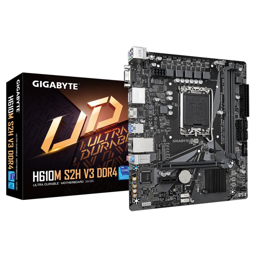 Gigabyte H610m S2H V3 DDR4