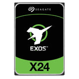Seagate Seagate ST24000NM002H EXOS X24 ENTERPRISE HDD, 24 TB, 3,5, SATA3, 7200 U / min - afbeelding 1