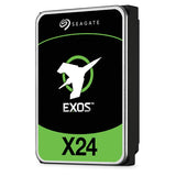 Seagate Seagate ST24000NM002H EXOS X24 ENTERPRISE HDD, 24 TB, 3,5, SATA3, 7200 U / min - afbeelding 2