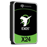 Seagate Seagate ST24000NM002H EXOS X24 ENTERPRISE HDD, 24 TB, 3,5, SATA3, 7200 U / min - afbeelding 3