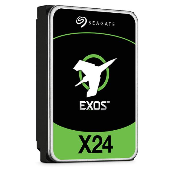 Seagate Seagate ST24000NM002H EXOS X24 ENTERPRISE HDD, 24 TB, 3,5, SATA3, 7200 U / min