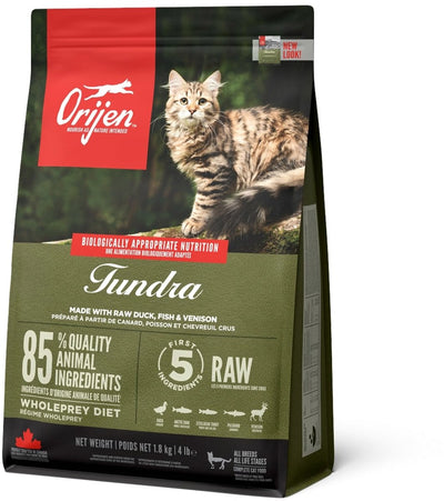Orijen Whole Beute Tundra Katze