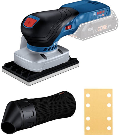 Bosch Professional GSS 18V-13 Akku-Exzenterschleifer 18V Grundkörper – 06019l0100