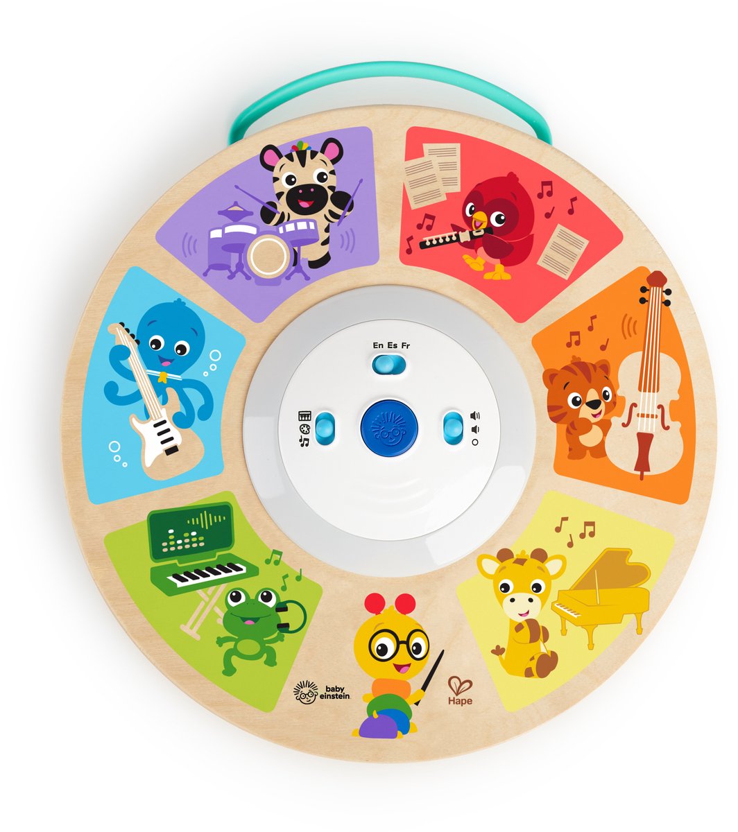 Hape Baby Einstein Symphony Board (en es fr)