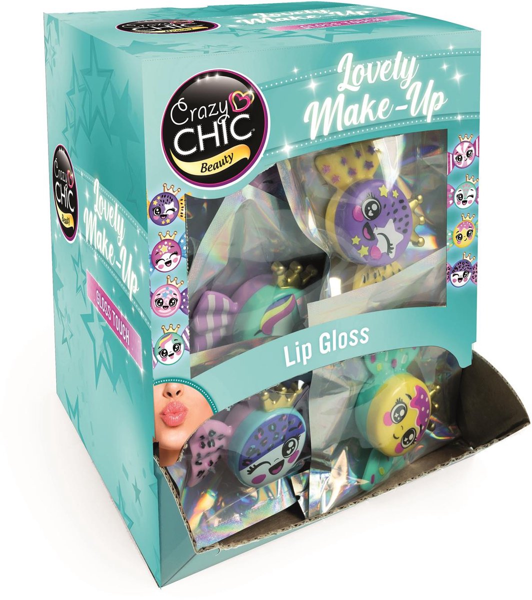 Clementoni Crazy Chic Schöne Lipgloss Candy Form