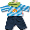 Puppen-Outfit-Junge, 35-45 cm