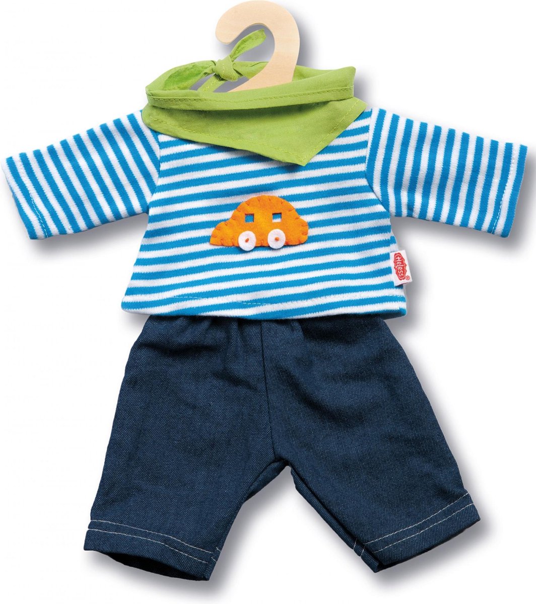 Puppen-Outfit-Junge, 35-45 cm