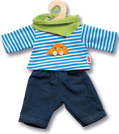 Puppen-Outfit-Junge, 35-45 cm