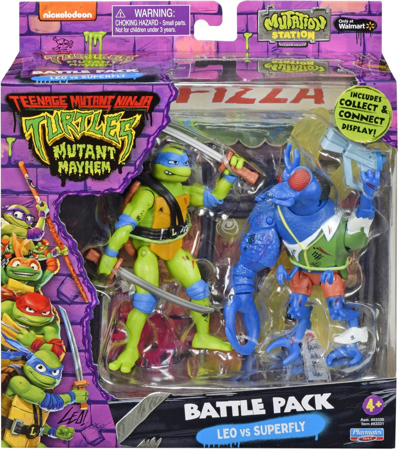Teenage Mutant Ninja Turtles – Leonardo vs. Superfly