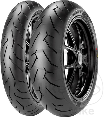 Pirelli Motorradreifen Diablo Rosso II K 120 70ZR17