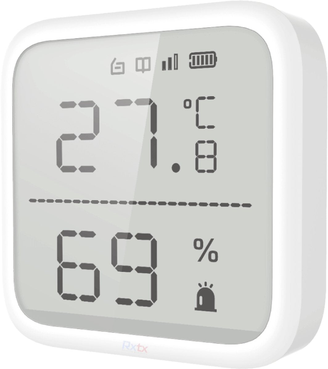Hikvision ds-pdtph-e-we kabelloser Temperaturdetektor