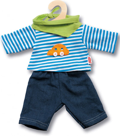 Puppen-Outfit-Junge, 28-35 cm