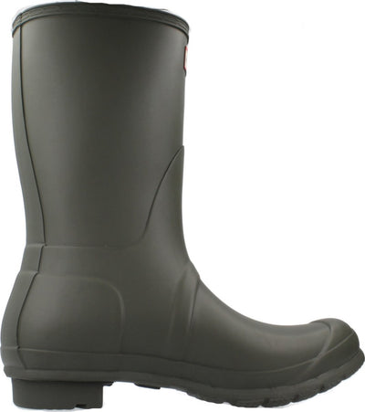 Hunter Damen Original kurze Stiefel – Gummi – Damen – Grün – Größe 40 41