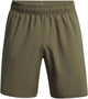 Under Armour UA Woven WDMK Shorts Herren Sporthose - Grün - Größe L