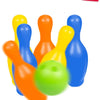 Toi-toys Bowling-Set farbig, 7-teilig.