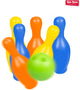 Toi-toys Bowling-Set farbig, 7-teilig.
