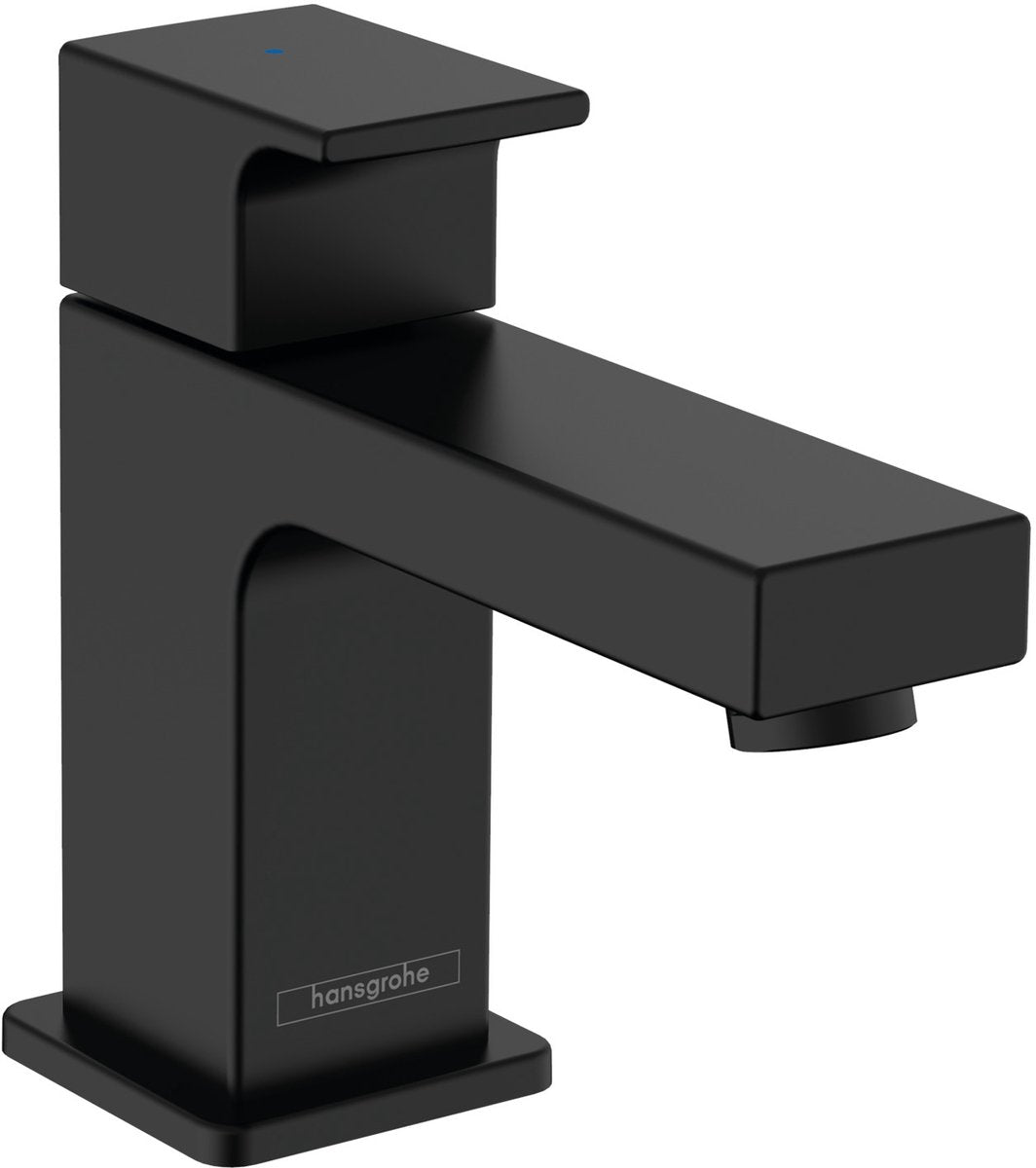 Hansgrohe Lackform - Brunnen - ohne Ablaufgarnitur - für Kaltwasser - Mattschwarz