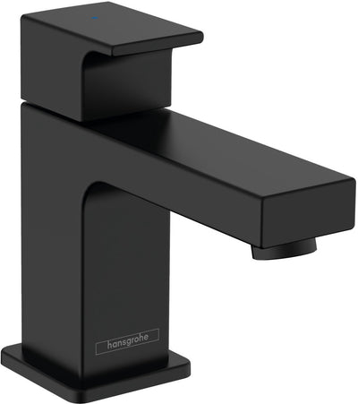 Hansgrohe Lackform - Brunnen - ohne Ablaufgarnitur - für Kaltwasser - Mattschwarz
