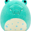 Squishmallows Kuscheltier Plüsch – Tortuga blaugrüner Alligator, 40 cm