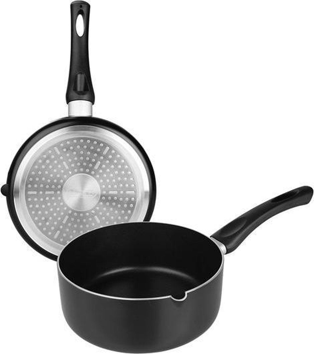 Ibili inducta Kochtopf ohne Ausguss 14 cm
