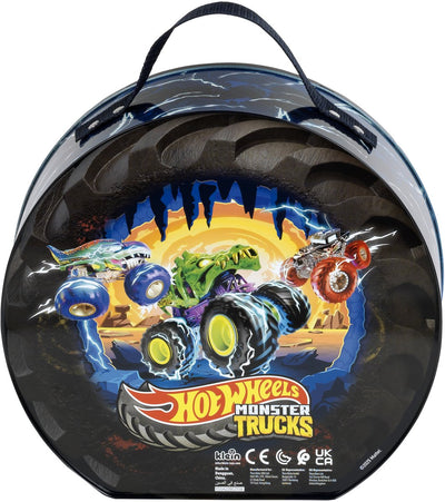 Klein Toys - Hot Wheels Monster Truck - Sammelkoffer für 7 Autos