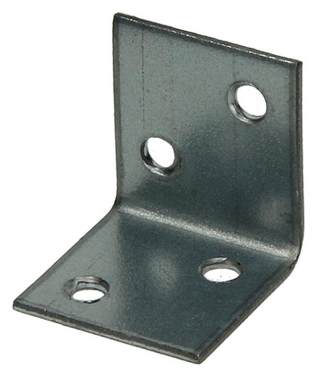 1003136 - Eckanker verzinkt 30x30x30x2mm | 100 Stück