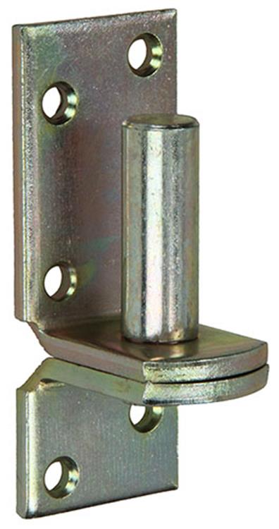 1014116 - Lukenverlängerungshaken gelb verzinkt, Durchmesser 16 mm | 10 Stück
