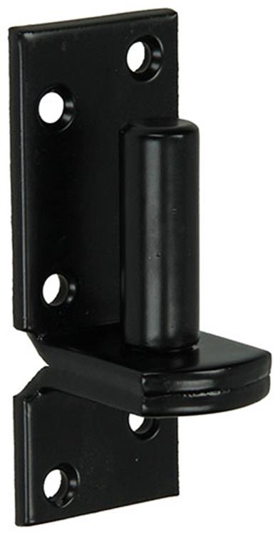1014117 - Befestigungshaken Luke schwarz Durchmesser 16 mm | 10 Stück