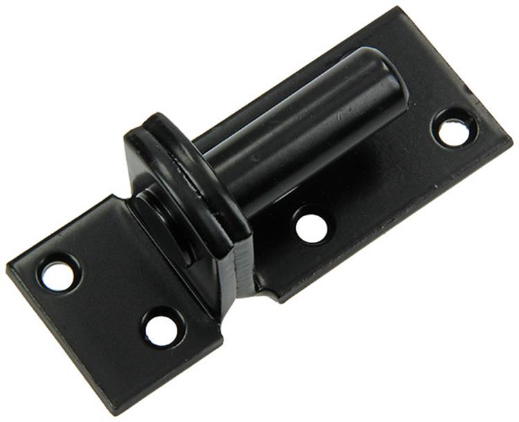 1014117 - Befestigungshaken Luke schwarz Durchmesser 16 mm | 10 Stück