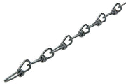 1013663 - Victor-Kette verzinkt DIN5686ø 2mm L 28mm 50m WWL 32 kg | 50 Stück - afbeelding 1