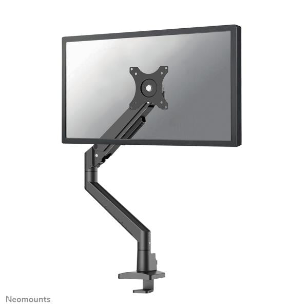Neomounts Neomounts Schreibtischmonitor Arm, Klemme Grommet, 9 kg, 43,2 cm (17) 88,9 cm (35) 100 x 100 mm, schwarz