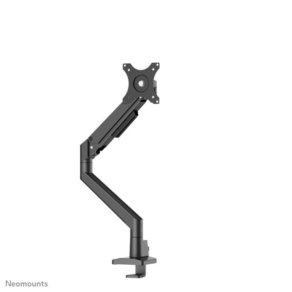 Neomounts Neomounts Schreibtischmonitor Arm, Klemme Grommet, 9 kg, 43,2 cm (17) 88,9 cm (35) 100 x 100 mm, schwarz