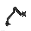 Neomounts Neomounts Schreibtischmonitor Arm, Klemme Grommet, 9 kg, 43,2 cm (17) 88,9 cm (35) 100 x 100 mm, schwarz