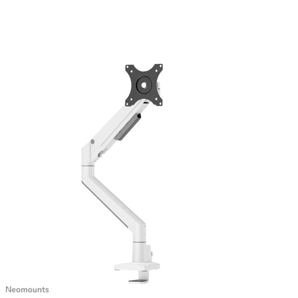 Neomounts Neomounts Schreibtischmonitor Arm, Klemme Grommet, 9 kg, 43,2 cm (17) 88,9 cm (35) 100 x 100 mm, weiß
