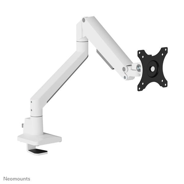 Neomounts Neomounts Schreibtischmonitor Arm, Klemme Grommet, 9 kg, 43,2 cm (17) 88,9 cm (35) 100 x 100 mm, weiß