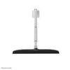 Neomounts Neomounts Schreibtischmonitor Arm, Klemme Grommet, 9 kg, 43,2 cm (17) 88,9 cm (35) 100 x 100 mm, weiß