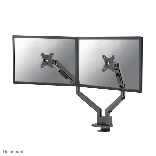 Neomounts Neomounts Schreibtischmonitor Arm, Klemme Grommet, 43,2 cm (17) 88,9 cm (35) 100 x 100 mm, Höhe einstellen
