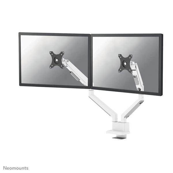 Neomounts Neomounts Schreibtischmonitor Arm, Klemme Grommet, 43,2 cm (17) 88,9 cm (35) 100 x 100 mm, Höhe einstellen